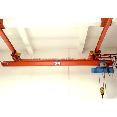 China Bridge Crane KBK Single Girder Rail Bridge Overhead Crane KBK Monorail Cranes for sale