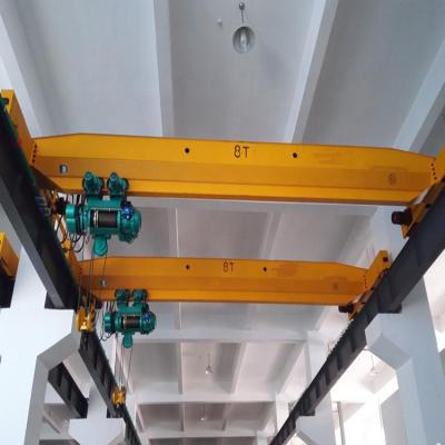 China Bridge Crane High Quality Type 5 Pound Ton Single Girder Explosion Proof Overhead Crane Remote Control for sale