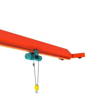 China Bridge Crane 5 Ton Electric Explosion Proof Overhead Crane With Remote Control for sale