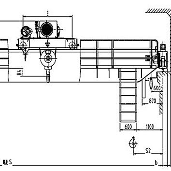 China Strategist Type Bridge Crane Explosion Proof Double Girder Overhead Crane 5~50/10 Ton for sale