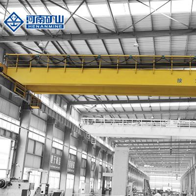 China 90ton Bridge Crane Double Cabin Control QD Hook Girder Overhead Crane Price for sale