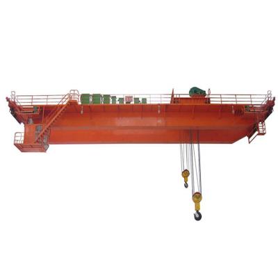 China Hot Sale 10T Bridge Crane Box Shaped Explosion Proof Double Bridge Traveling Crane for sale