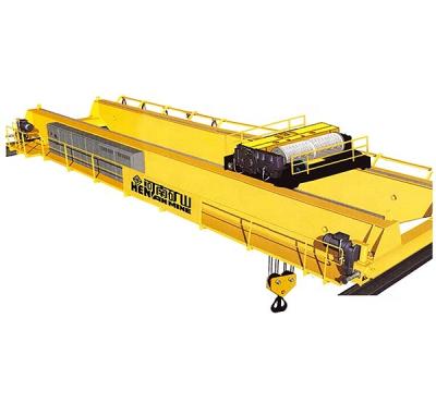 China Line Control Bridge Crane 5 TonPendent Electric Hoist Double Girder European Type Overhead Crane for sale