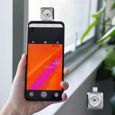 China Temperature Measuring Mobile Phone Mini Size Infrared Thermal Camera Infrared Thermal Imaging For Smartphone Thermal Camera for sale