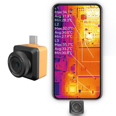 China Handheld InfiRay IRay T2S Plus Professional Thermal Imaging Infrared Camera Thermal Imager for Phone for sale