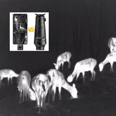 China 2021 New 870M Infrared Camera Thermal Imaging Observation Scope Night Visions For Hunting Thermal Monocular for sale