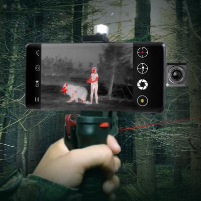 China 870m T2 Detection Thermal Imager Infiray Night Vision Scope Monocular Small Size Updraft Hunting Use for sale