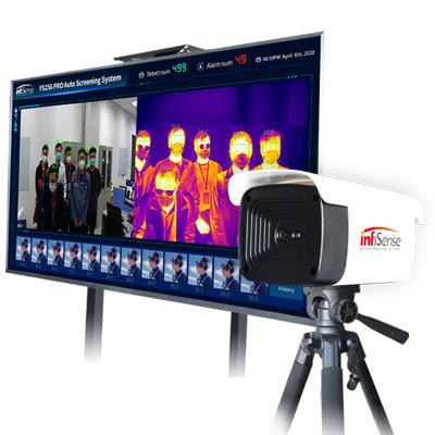 China Industrial Indoor Outdoor Use Measurement Mall Railroad Station Thermal Camera And Measure Body Temperature for sale