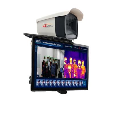 China Indoor Outdoor Industrial High Resolution Fast Passing Body Temperature Thermal Camera Screening Price System for sale