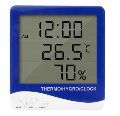 China Household ROKTOOLS Digital Humidity &Temperature Meter Hygrometer Monitor Tester for sale