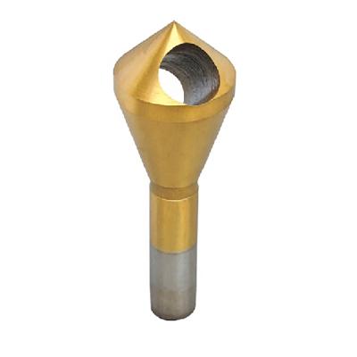 China Masonry Drilling ROKTOOLS 1.0-4.0mm HSS Co5 Slotted Taper Deburring Countersink Drill for sale