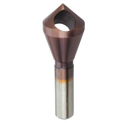 China Metal Drilling ROKTOOLS Slotted Deburring Countersink Bits And HSS Co5 Slotted Taper 5.0-10.0mm for sale