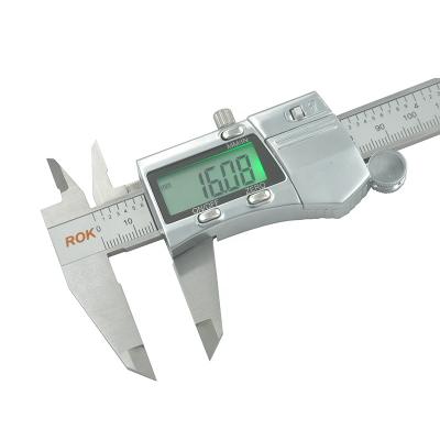 China Stainless Steel ROKTOOLS DC-262MA 200mm Digital Electronic Good Quality Vernier Caliper for sale