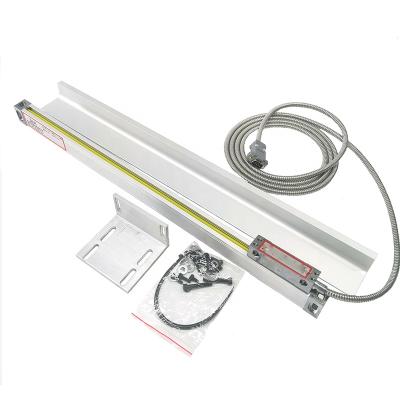 China ROKTOOLS optical thin linear scale 50-600 mm cnc machine accessories LISC-10301 for sale