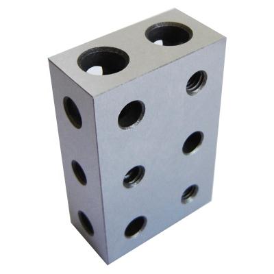 China Precision of connection holes of ROKTOOLS 5/16-18 1-2-3 blocks installed parallel 1-2-3 for sale