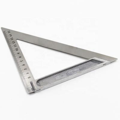 China ROKTOOLS Steel Protractor Triangle Ruler Lay Out Gear Square PESQ-32301 for sale