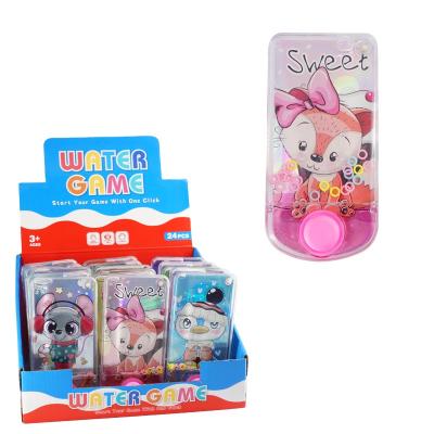 China Cartoon toys cartoon water game with children's candy sprinkle the game of children's plastic water game with children's candy for sale