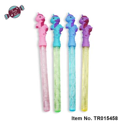 China outdoor toys & Structure Amazon's Best Selling Unicorn Bubble Stick In Summer for sale