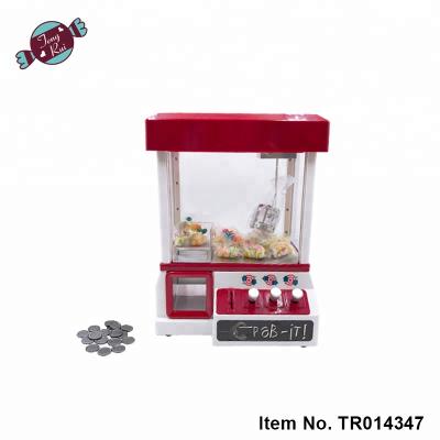 China Cartoon Toys Electronic Candy Grabber Machine, Claw Toy Machine, Candy Toy for sale