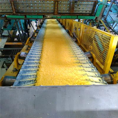 China Fire Resistant Modular Belt Conveyor with Bottom Transport Capability for sale