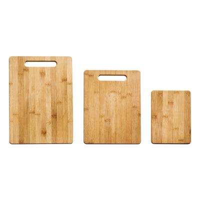 China Viable Custom Logo Wood Bamboo Cutting Boards Wholesale for sale