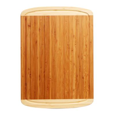 China Viable wooden cutting board set large and small wooden cutting boards for kitchen set of 3 for sale