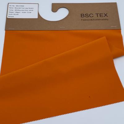 China van de Polyesterspandex van 100D 40D 150gsm de Stoffen Duidelijke Polyester 4 Manierrek Te koop