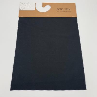 China 75D 240T PU Coated Matt Polyester Pongee Waterproof Fabric for sale