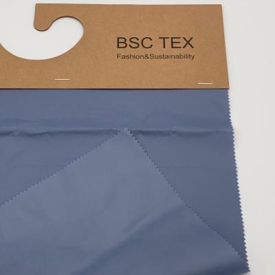 China 300T Taffeta 50D X 50D 100% Recycled Polyester Fabric for sale