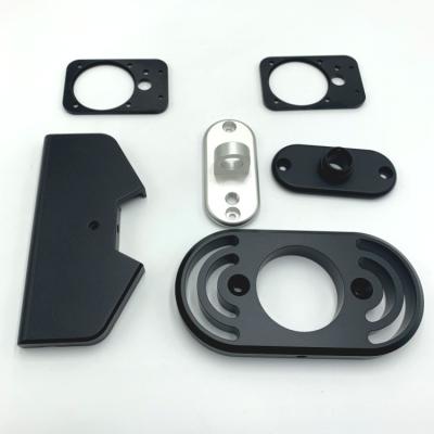 China Aluminum CNC Machined Aluminum Parts /Custom Parts For Bike Or E-bike / Green Red Blue Anodized 6082 Spare Parts for sale