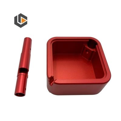 China Aluminum Aluminum Precision Processing CNC Anodizing Turning Machining Parts for sale