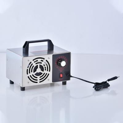 China Controller Hot Sale Fashionable 24G Ozone Concentration Household Ozone Generator Machine Ultra-Fast Ozonizer for sale