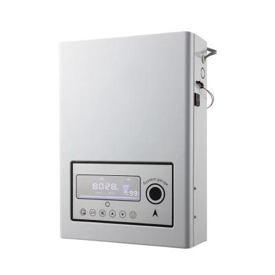 China APN16 2020 VERTICAL Mini Size Smart Wall Mounted Electric Boiler For Floor Heating for sale