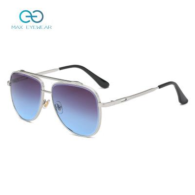 China Pilot gafas de sol sunglasses 9366 fashion classic metal frame PC lens driving car women polarized sunglasses for sale