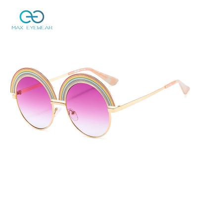 China jh7900 2021 fashion designer sunglasses luxury ladies shape sunglasses oversized round sunglasses for women for sale