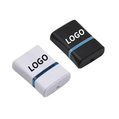 China Custom Mini Bulk Cheap Plastic USB Flash Disk 2/4/8/16/32/64/128GB Memori USB Flash Stick for sale