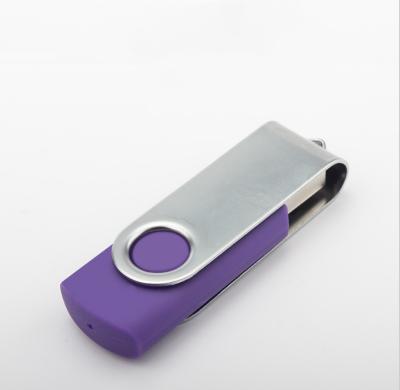 China New Wholesale Price Plastic Tornado Swivel Usb 2gb Custom Flash Drive USD Flashdisk for sale