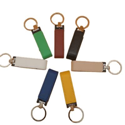 China Flashdisk Flashdisk Memory Stick 2.0 USB 3.0 Flash Drive Promotion Gift LOGO Leather Metal Key Chain with LOGO Flash Disk for sale