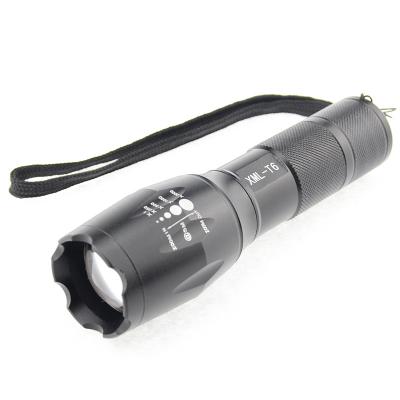 China High Quality NEW G700 Tactical Flashlight Powerful Rechargeable Emergency Flashlight for sale