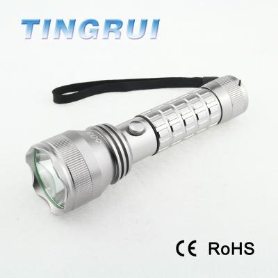 China New Design Multifunctional Rechargeable Led Emergency Flashlight With Compass for sale