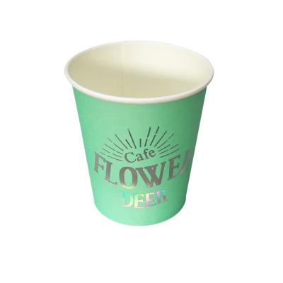 Cina Easy And Convenient Paper Cups And Tea Cups Custom Thickened Commercial Disposable Paper Cups in vendita