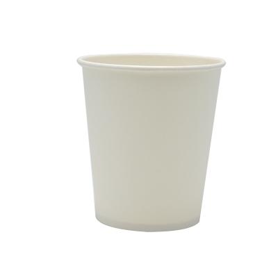 China Disposable factory thickened printing logo advertising disposable paper cups hot and cold beverage cups en venta