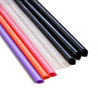 China Modern Disposable Straws, Degradable Tea Juice Milk PLA Transparent Straws, Independent Packing zu verkaufen