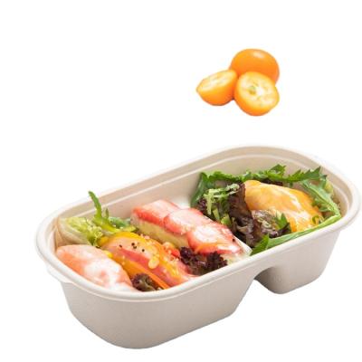 China Compostable And Biodegradable Degradable BB Special Design Party Widely Used Dinnerware Salad Bowl for sale