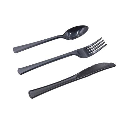 China Hot Sale Special Thickened 7 Inch Spoon Fork Ice Cream Spoons BBL-YCX-S-022 for sale