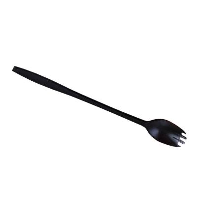 China Factory wholesale frosted set spoon and fork BBL-YCX-CS-001 directly Te koop