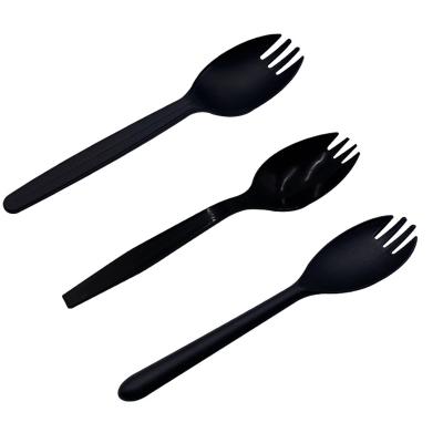 China Factory direct sales creative plastic spoon and fork set BBL-YCX-CS-009 Te koop