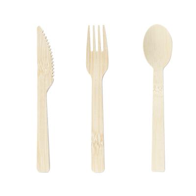 Κίνα Disposable Cake Steak Food Western Food Disposable Bamboo Tableware 14/17cm Bamboo Cutlery Cutlery ZZDCS2 προς πώληση