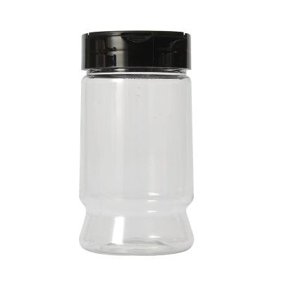 China Wholesale Viable Spot Pepper Underbottling Irregular PET Salt and Pepper Shaker Pet Butterfly Pepper Shaker en venta