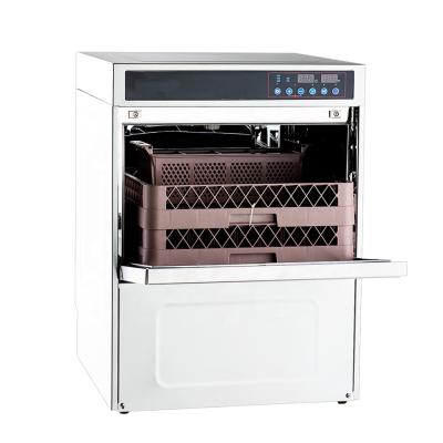 China restaurant equipment kitchen commercial kitchen vertical dishwasher, new stainless steel kitchenware 47.6*55*72cm, convenient and durable for sale